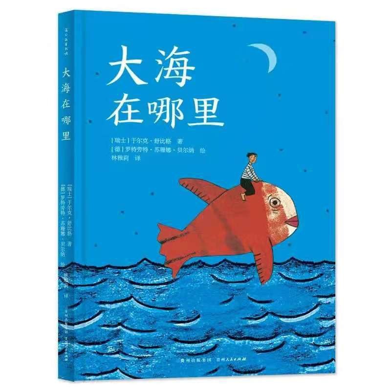 大海在哪里 文学桥梁书