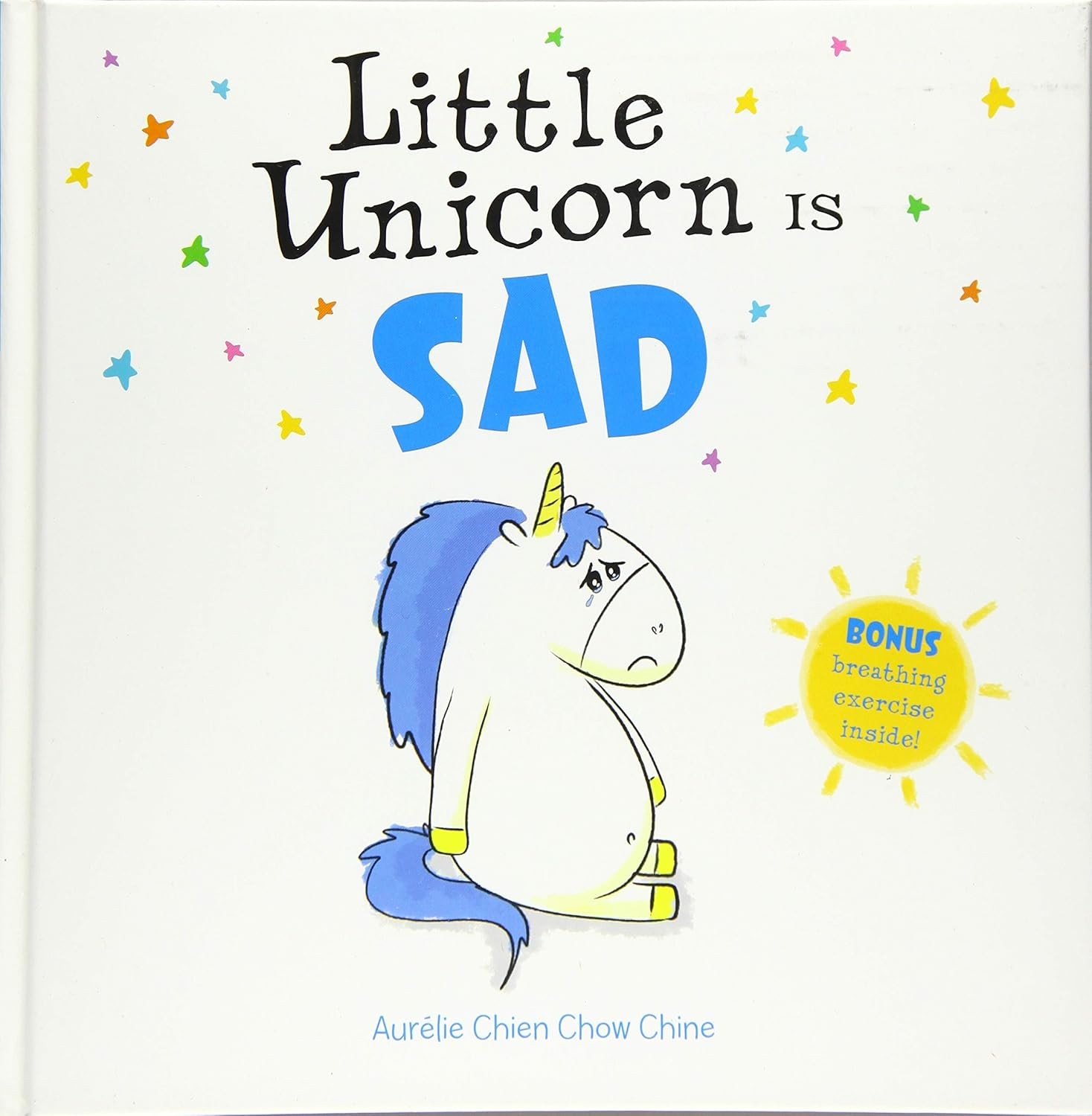 Little Unicorn Is Sad 
