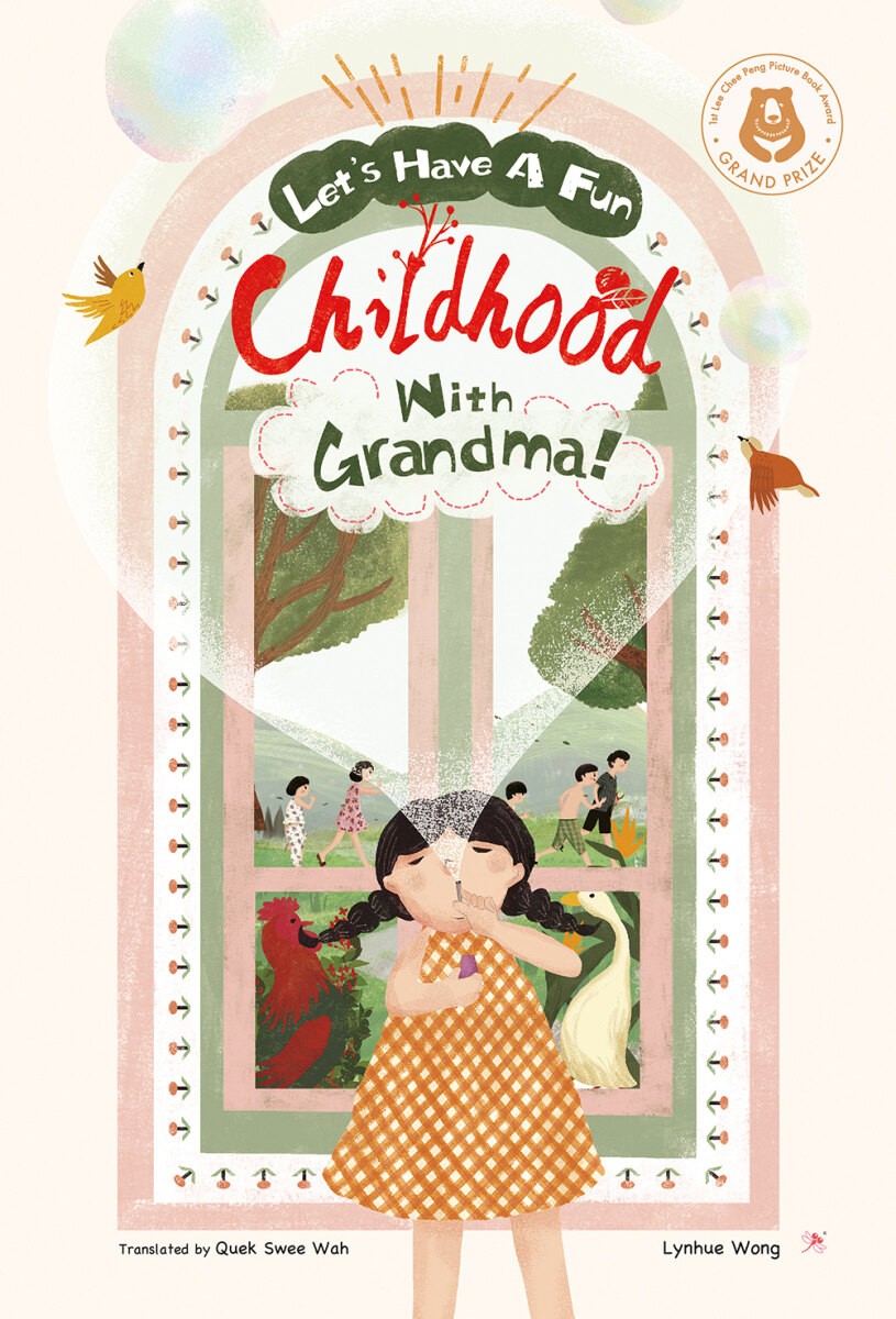 Let's Have A Fun Childhood With Grandma