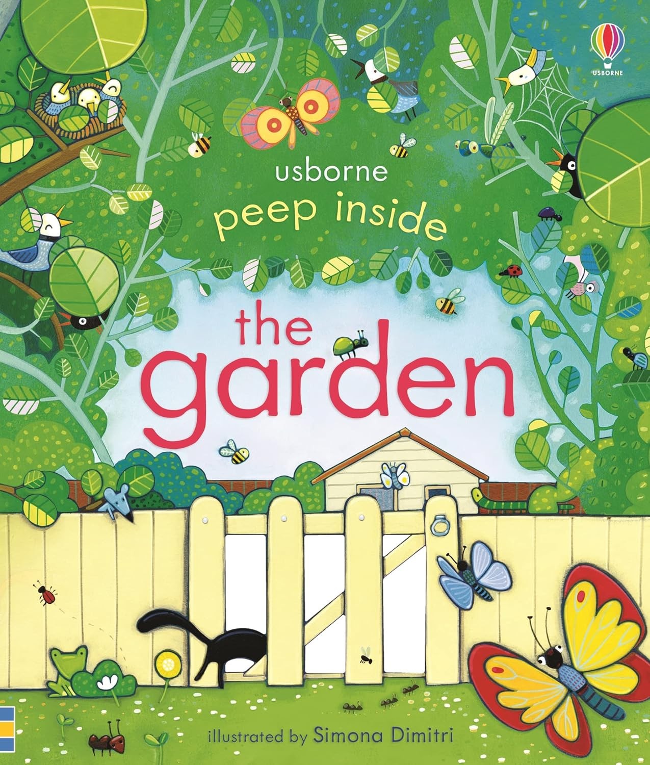 Usborne Peep Inside The Garden