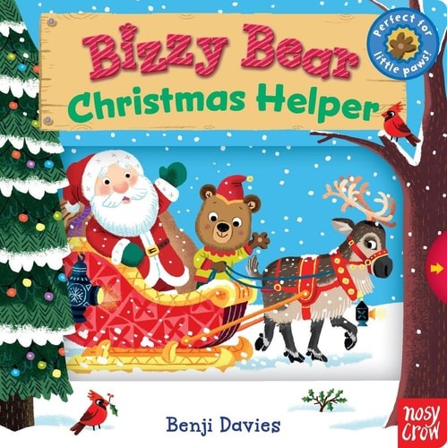 Bizzy Bear Christmas Helper Board Book