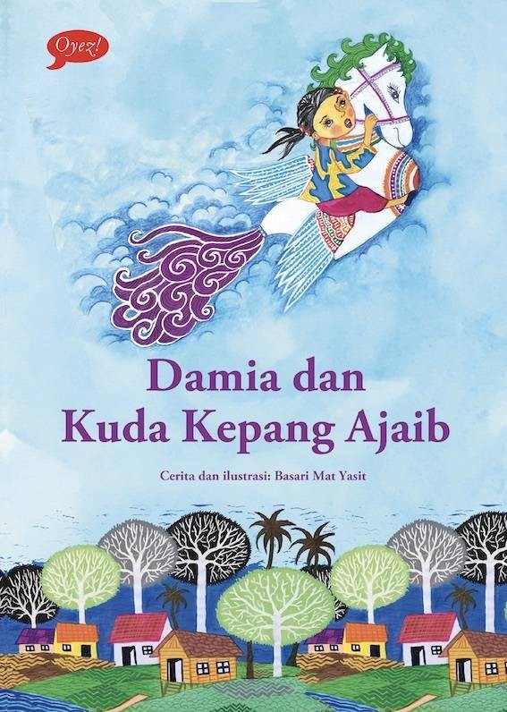 Damia dan Kuda Kepang Ajaib