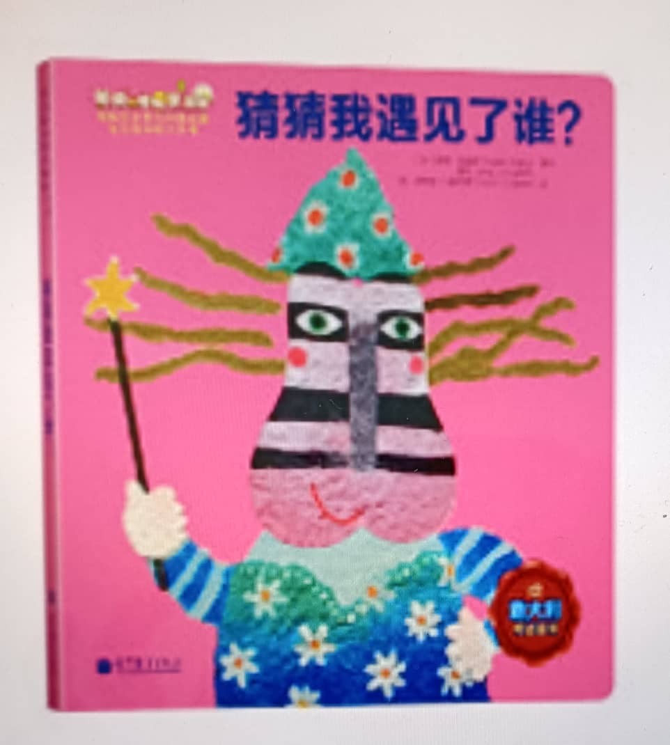 原版引进意大利最经典左右脑训练工具书：《猜猜我遇见了谁？》