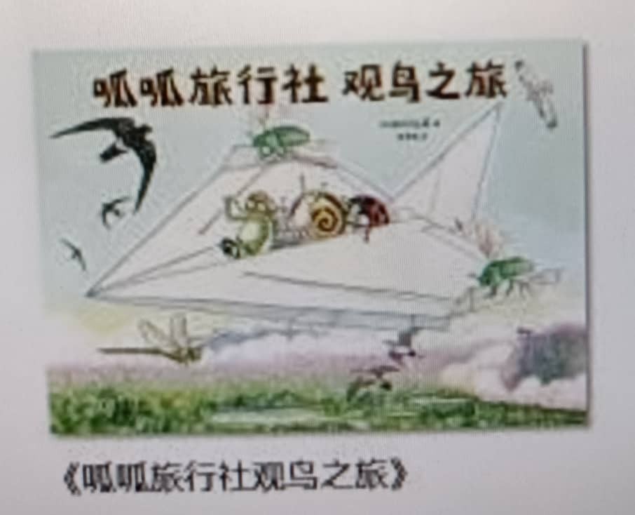 呱呱旅行社观鸟之旅