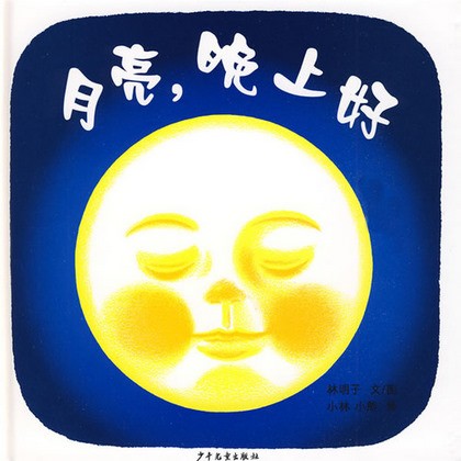 月亮，晚上好