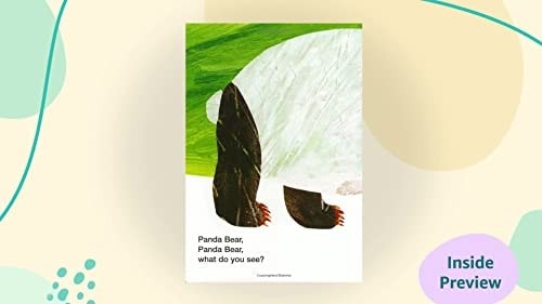 Panda Bear, Panda Bear, What Do You See? ( board book)