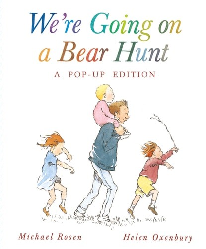 We're going on a bear hunt (a pop-up edition)