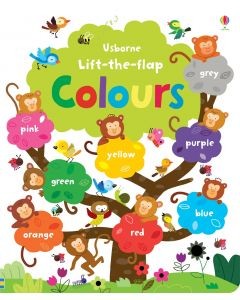 Usborne Lift-the-flap Colours