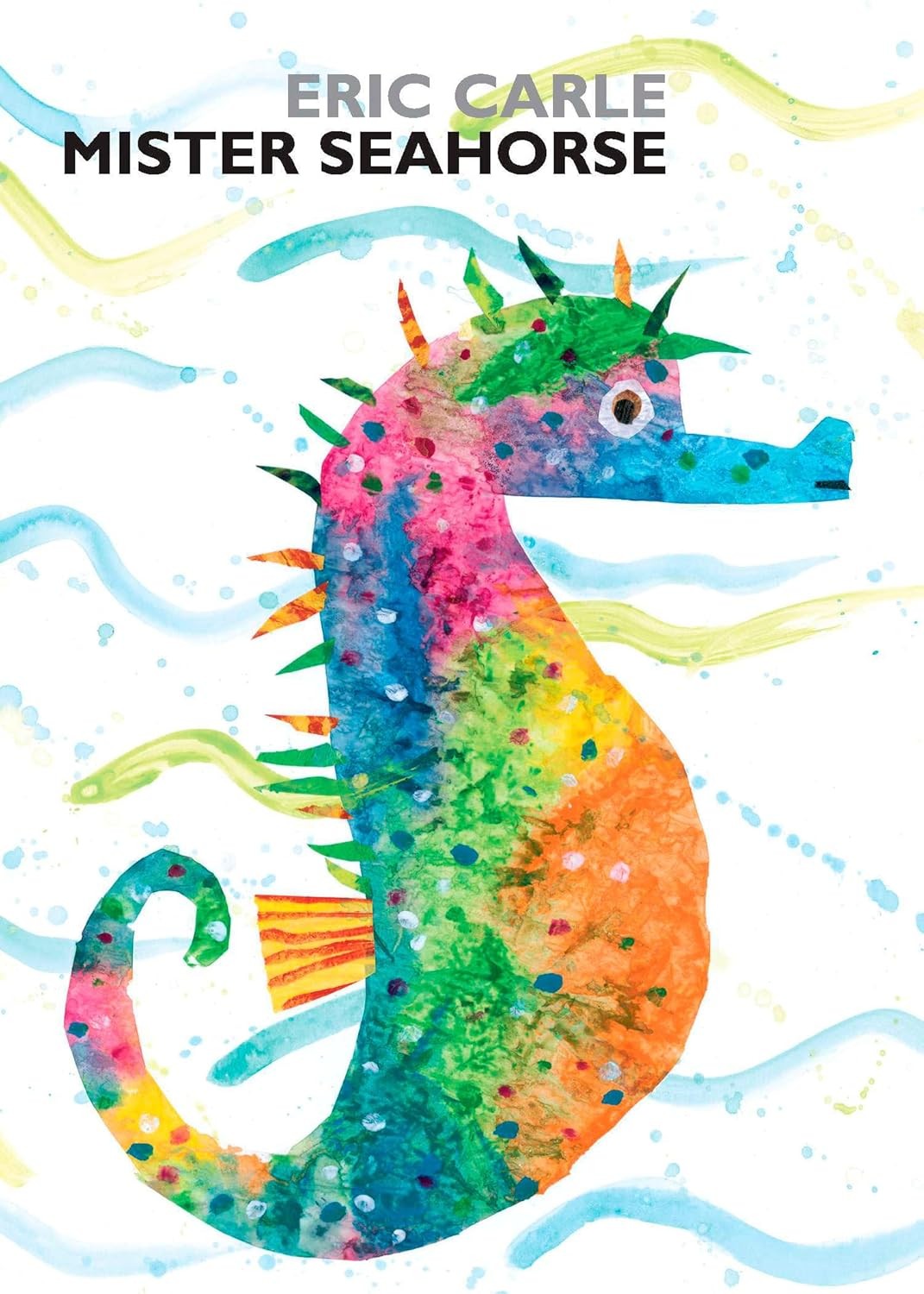 Mister Seahorse (board book)