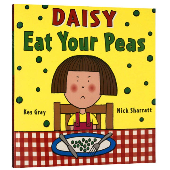 Daisy: Eat Your Peas