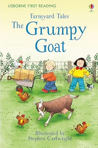 Farmyard Tales: The Grumpy Goat