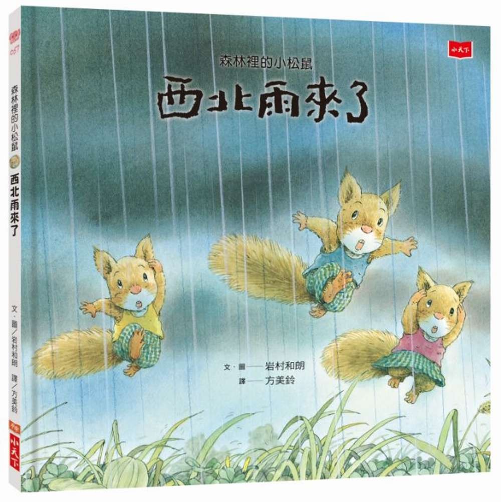 森林裡的小松鼠 : 西北雨來了