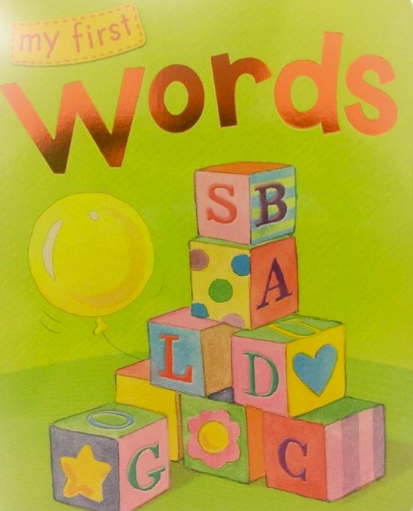 My First: Words