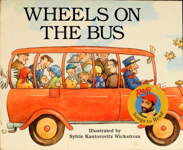 Wheels on the Bus - board book