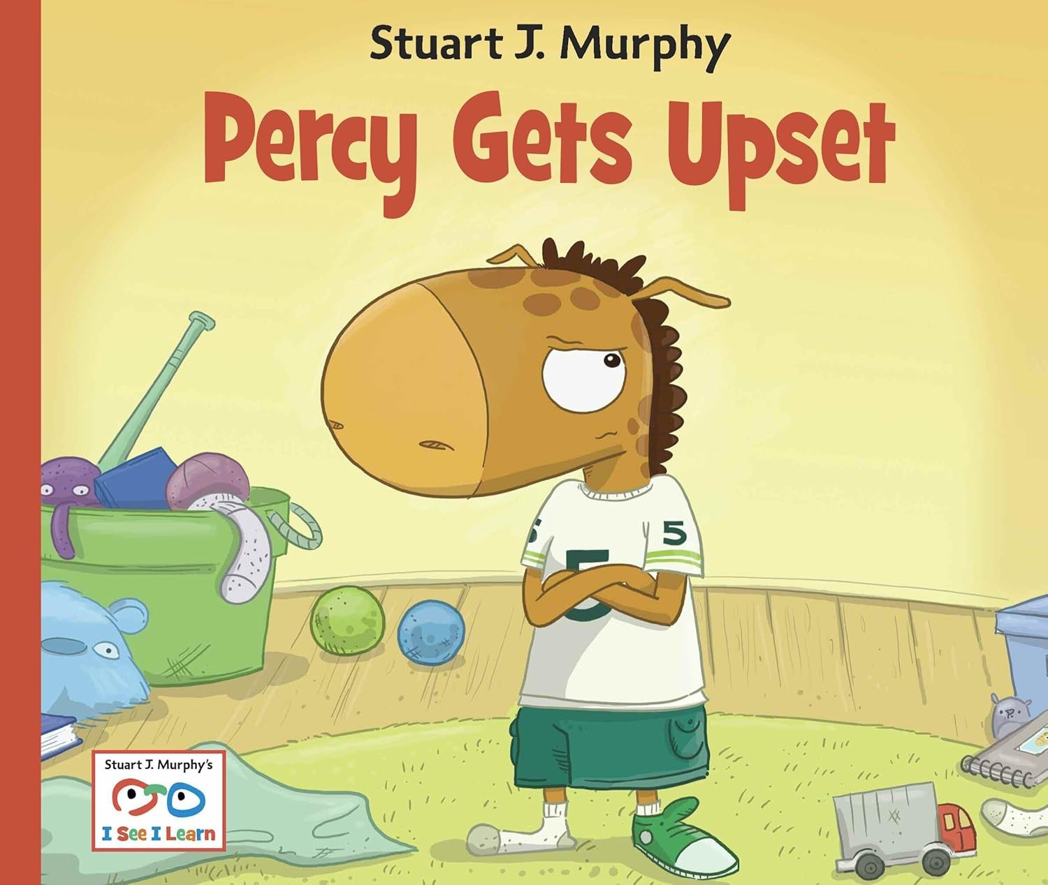 Percy Gets Upset  